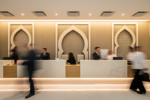 banque-interieur-reception-arches-geometrie