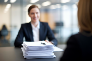 employe-reunion-personne-floue-papiers