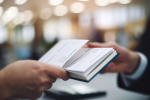 gros-plan-main-cheque-fond-banque
