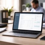 bureau-moderne-ordinateur-dossiers-papiers