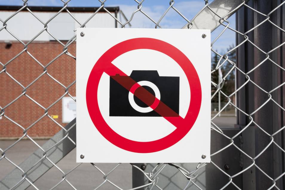 pictogrammes interdiction