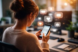 personne-smartphone-icones-bureau-moderne