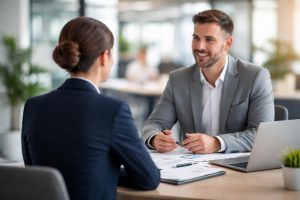 personne-bureau-moderne-documents-ordinateur