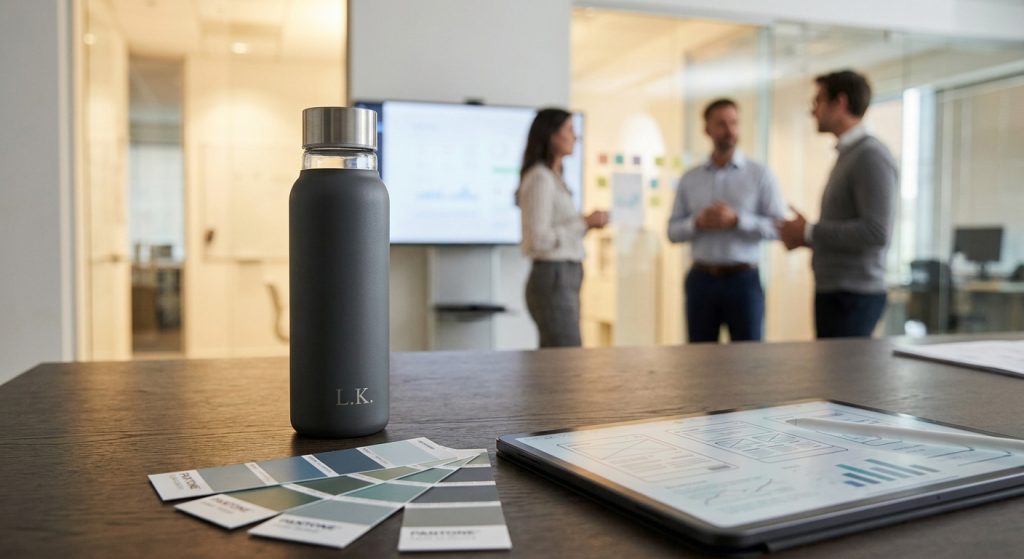 Intégrer la bouteille personnalisée dans une stratégie marketing